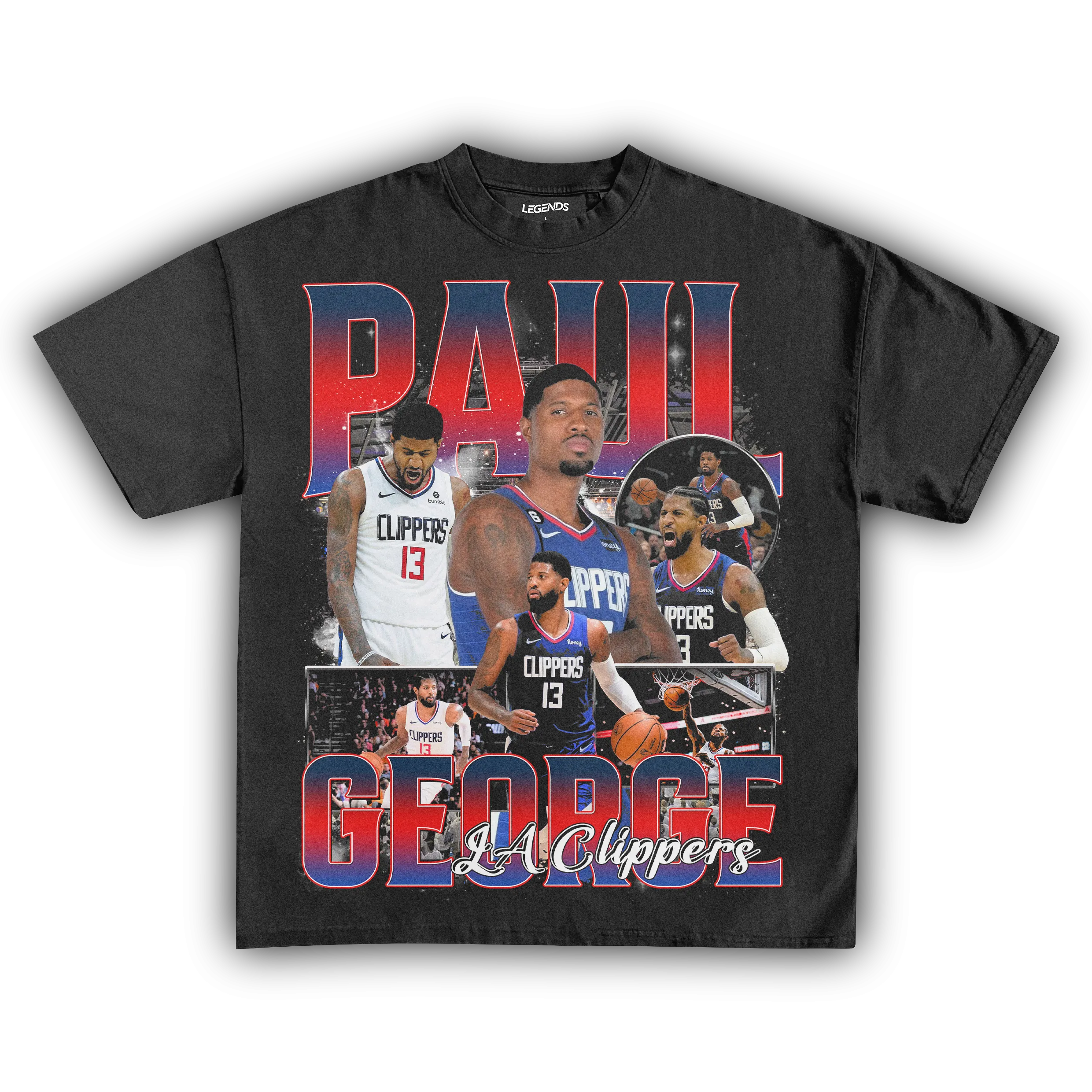 PAUL GEORGE LA CLIPPERS TEE