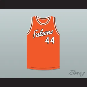 Paul Westphal 44 Aviation High School Falcons Orange Basketball Jersey