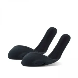 Peds Women's 2 Pair Pack No Show Backless and Sideless Insole Liner Socks