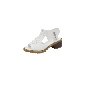 Peep Toe Block Heels Sandals