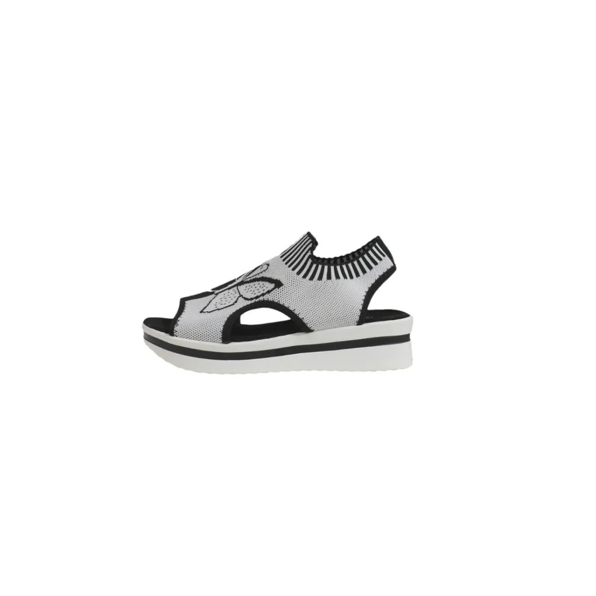 Peep Toe Platform Sandals