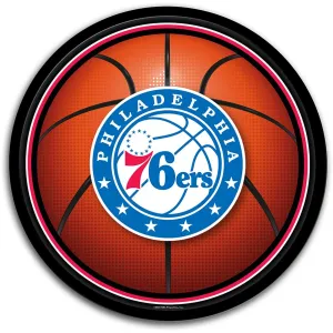 Philadelphia 76ers: Basketball - Modern Disc Wall Sign