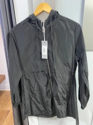 Pistache Techno Fabric Jacket