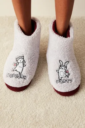 Popcorn Party Boots