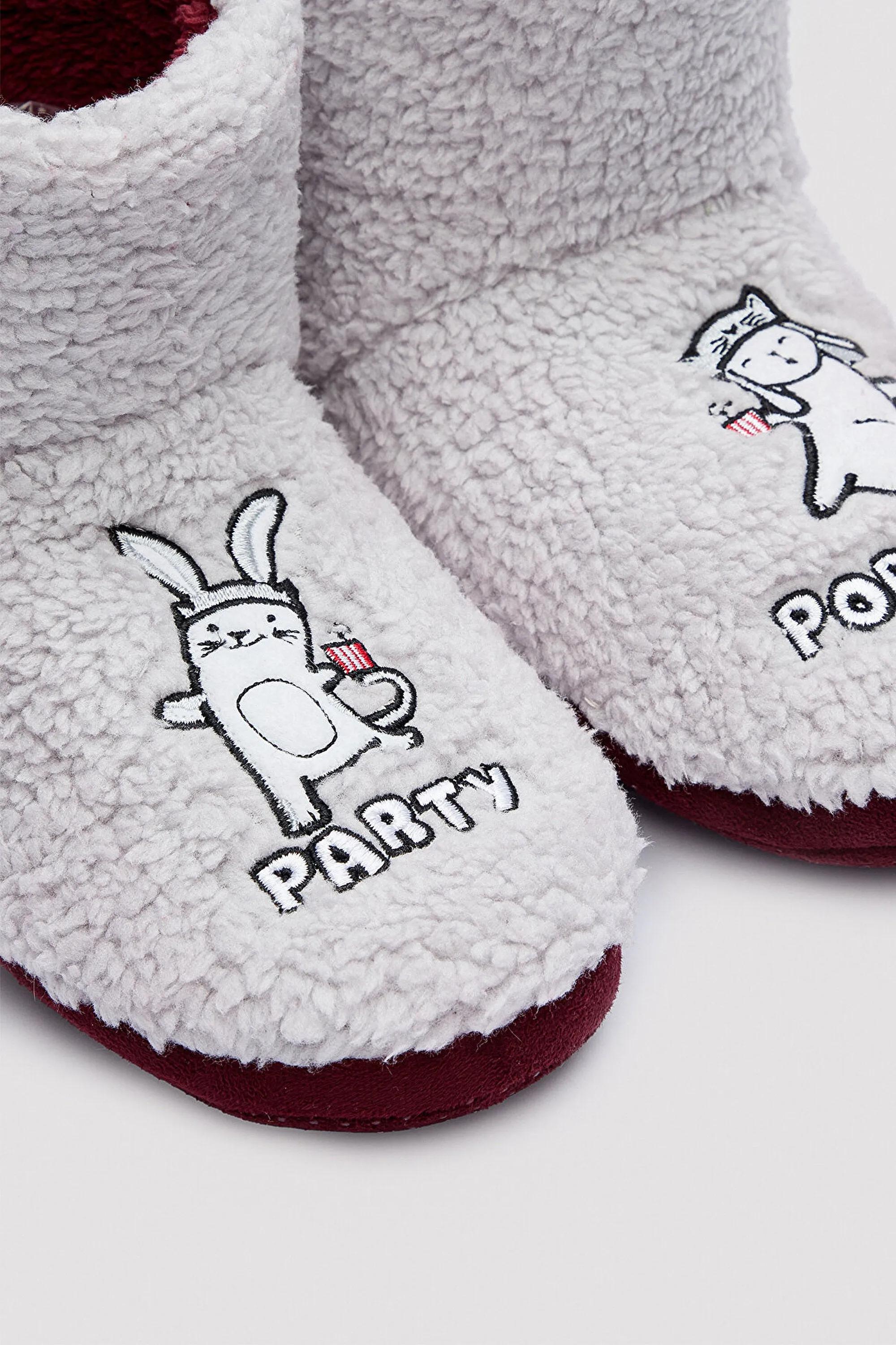 Popcorn Party Boots