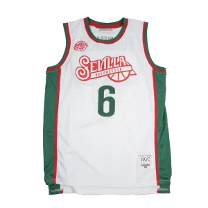 PORZINGIS BASKETBALL JERSEY (WHITE)