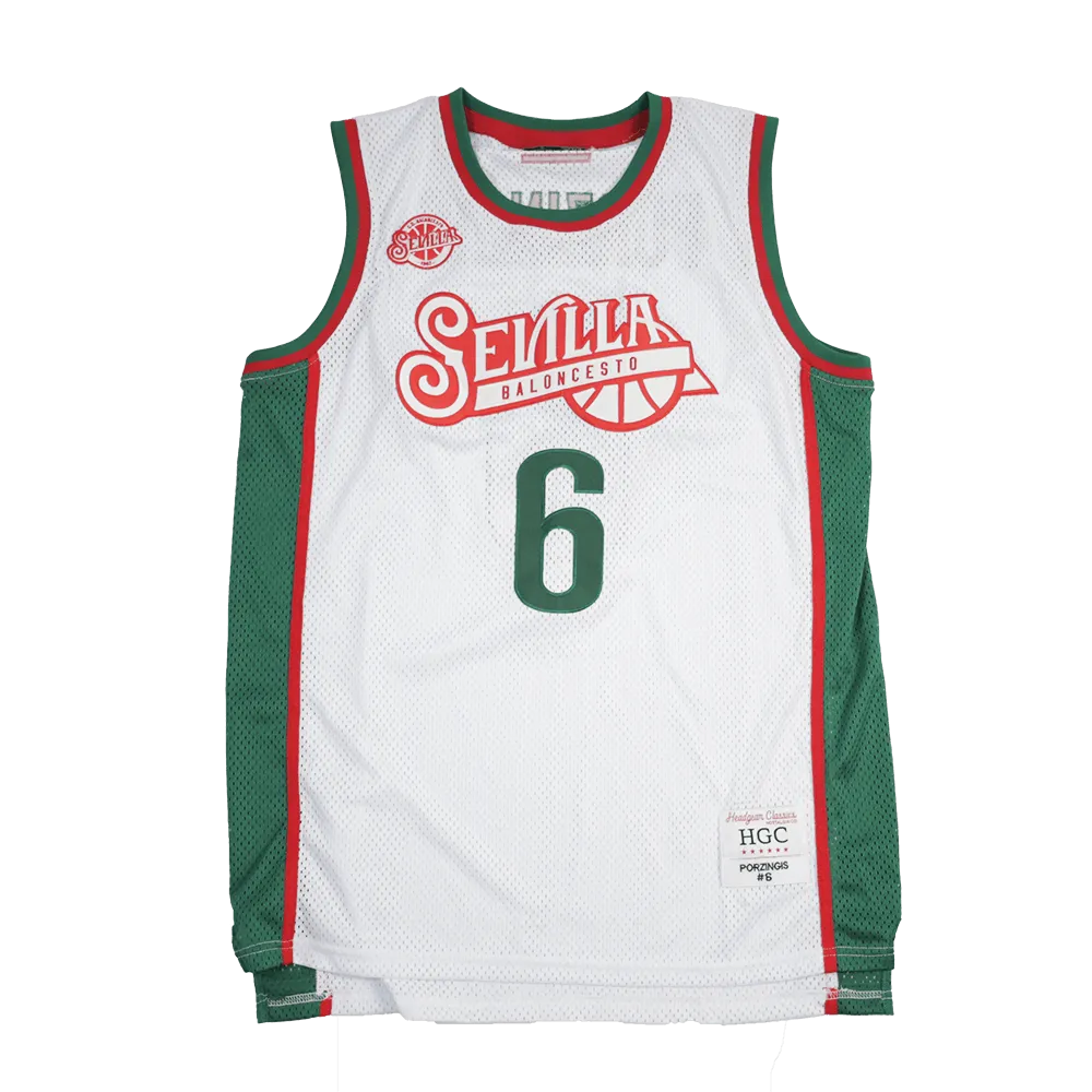 PORZINGIS BASKETBALL JERSEY (WHITE)