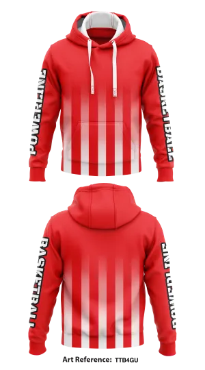 PowerLine Basketball Store 1  Core Men's Hooded Performance Sweatshirt - tTB4GU
