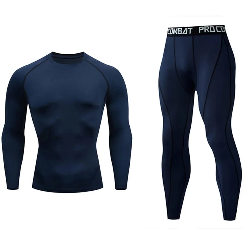 Quick Dry Men's Thermal Underwear Set