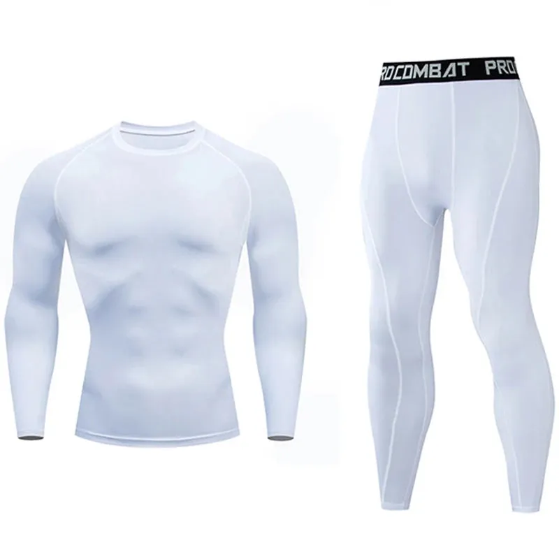 Quick Dry Men's Thermal Underwear Set