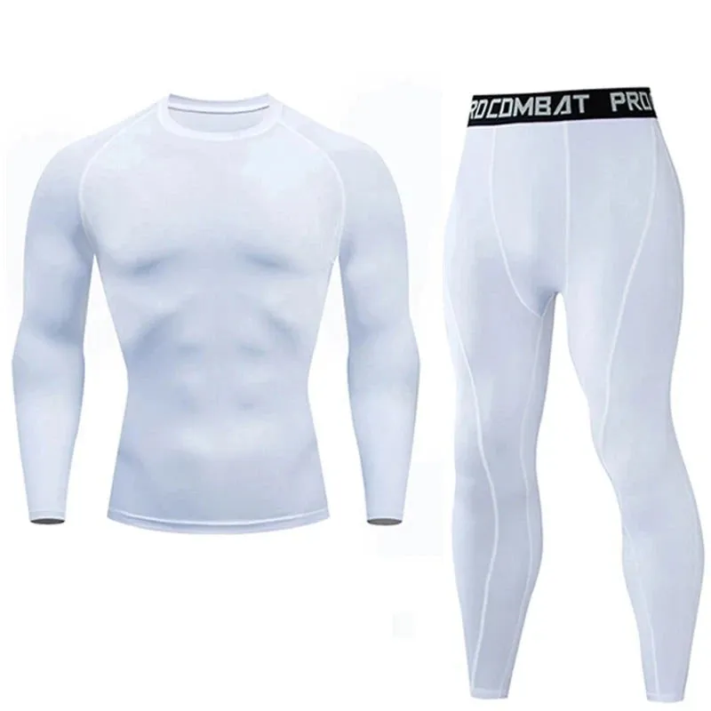 Quick Dry Men's Thermal Underwear Set