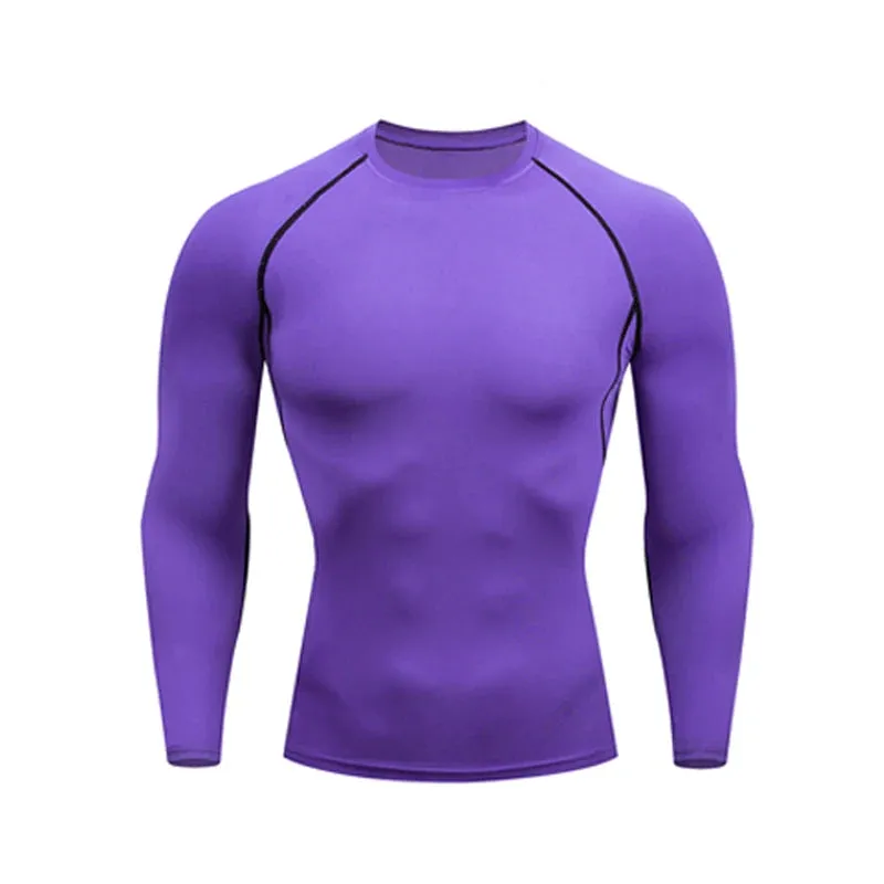 Quick Dry Men's Thermal Underwear Set