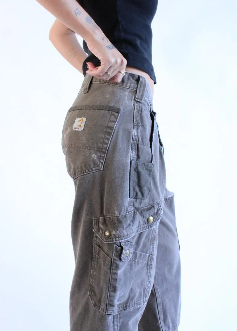 RCYCLD Cross Closure Workwear Pants