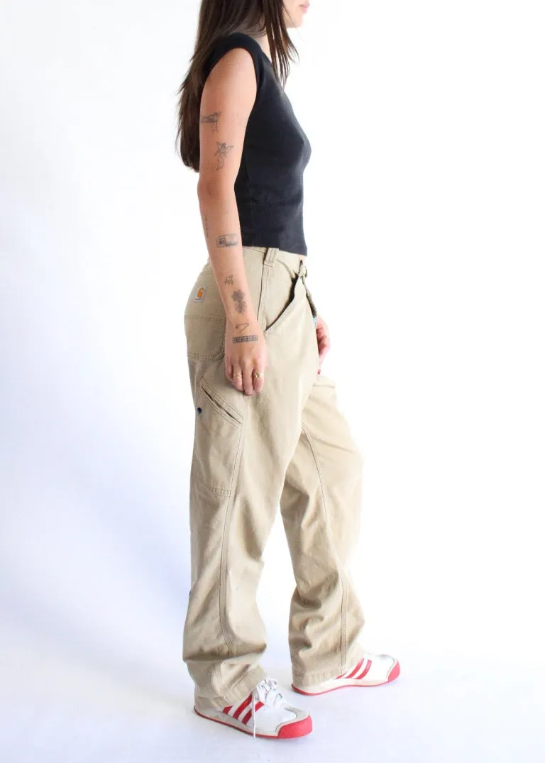 RCYCLD Cross Closure Workwear Pants