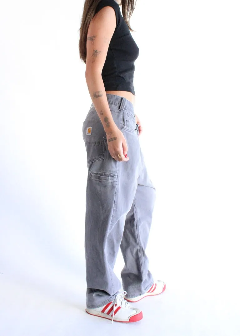 RCYCLD Cross Closure Workwear Pants