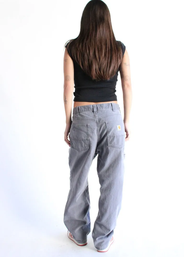 RCYCLD Cross Closure Workwear Pants