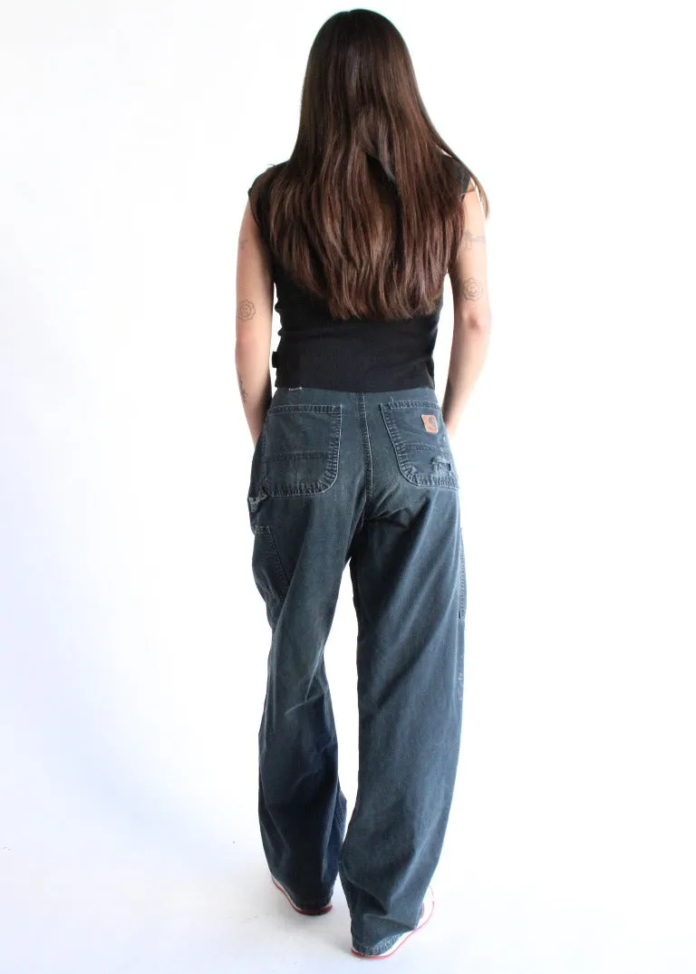 RCYCLD Cross Closure Workwear Pants