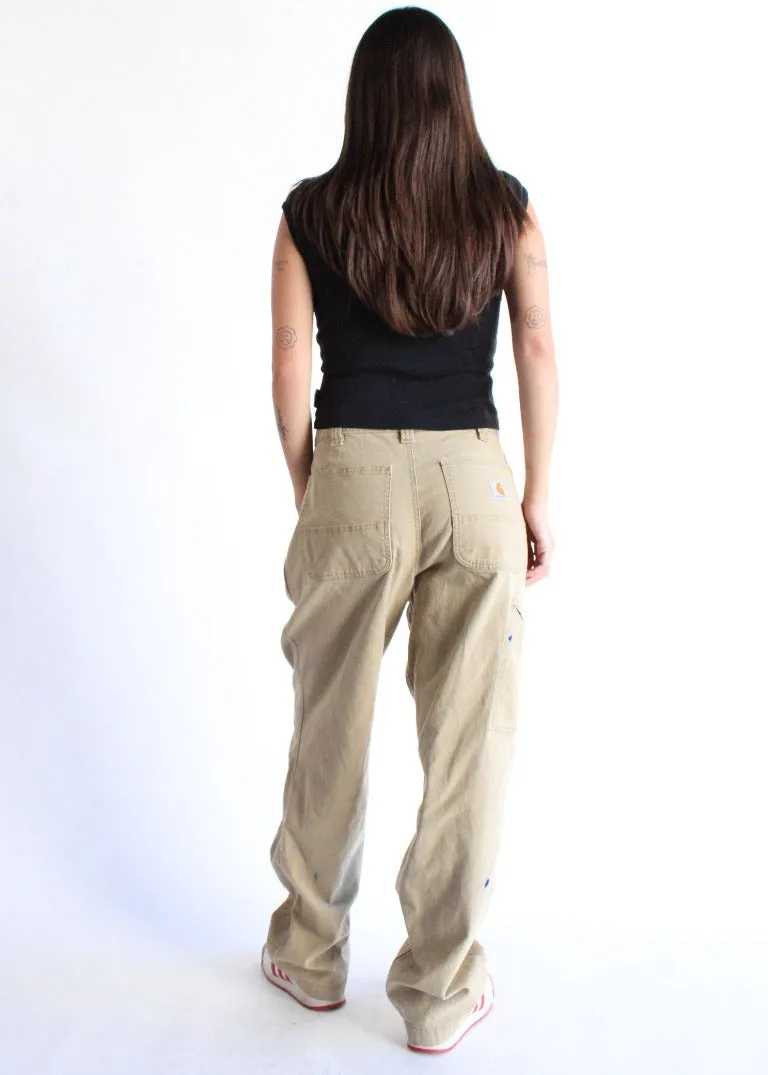 RCYCLD Cross Closure Workwear Pants