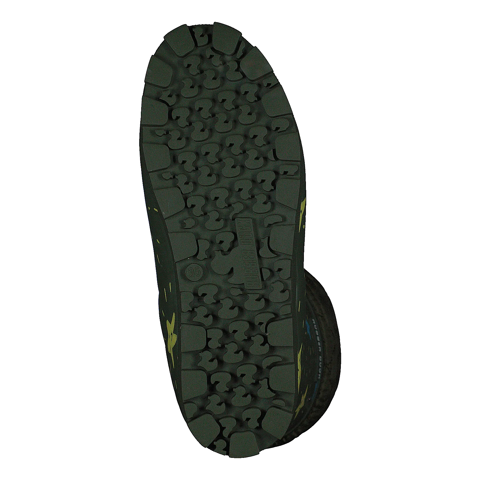 Rd Thermal Flash Stars Kids Army-green