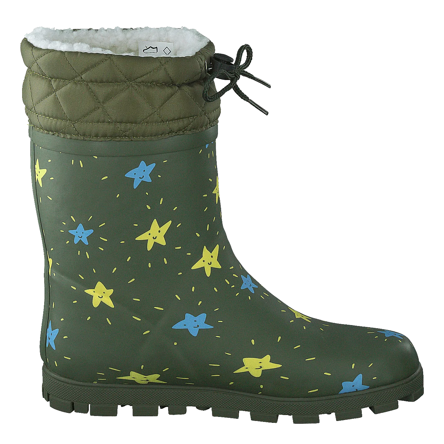 Rd Thermal Flash Stars Kids Army-green