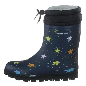 Rd Thermal Flash Stars Kids Navy