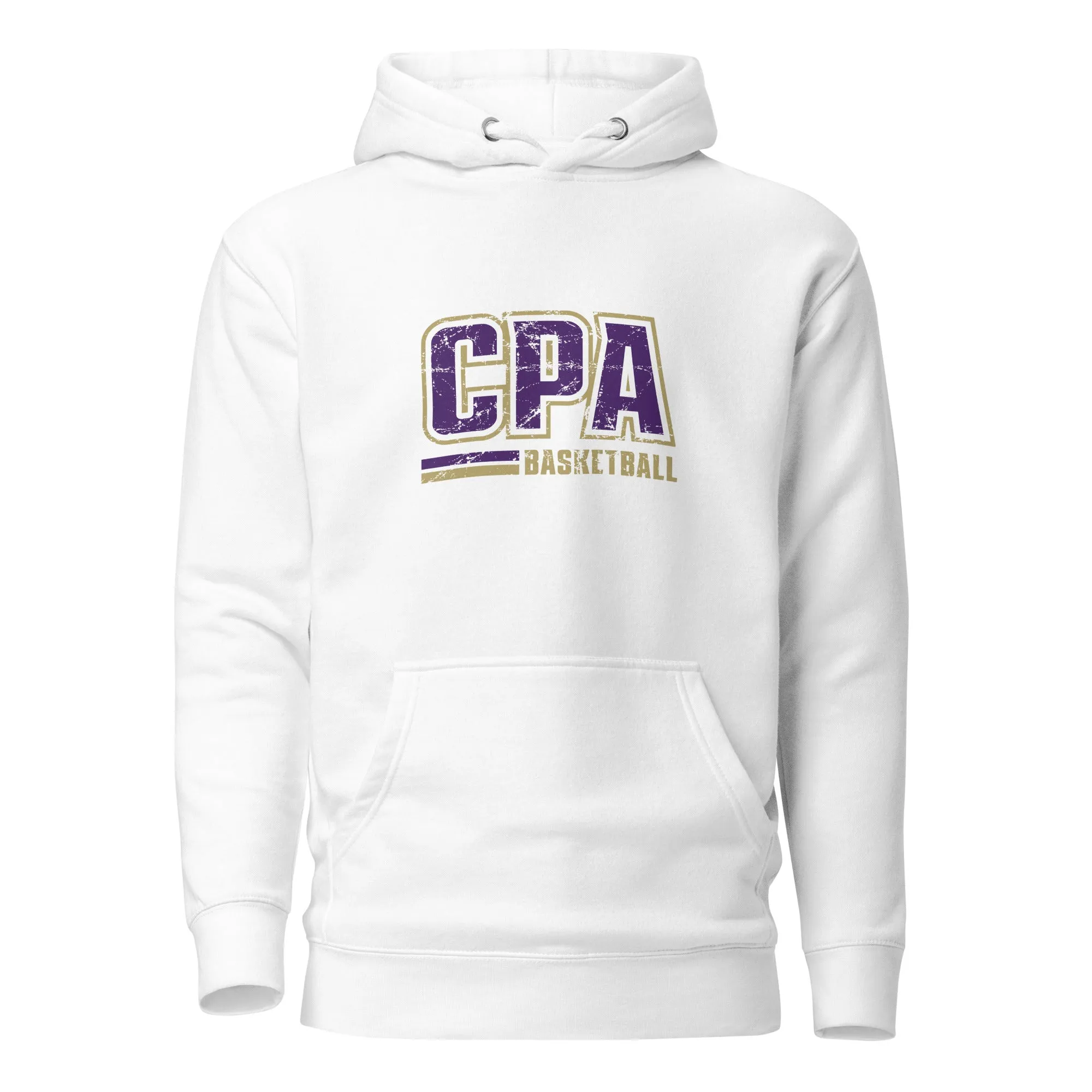 Retro CPA Basketball / Premium Unisex Hoodie