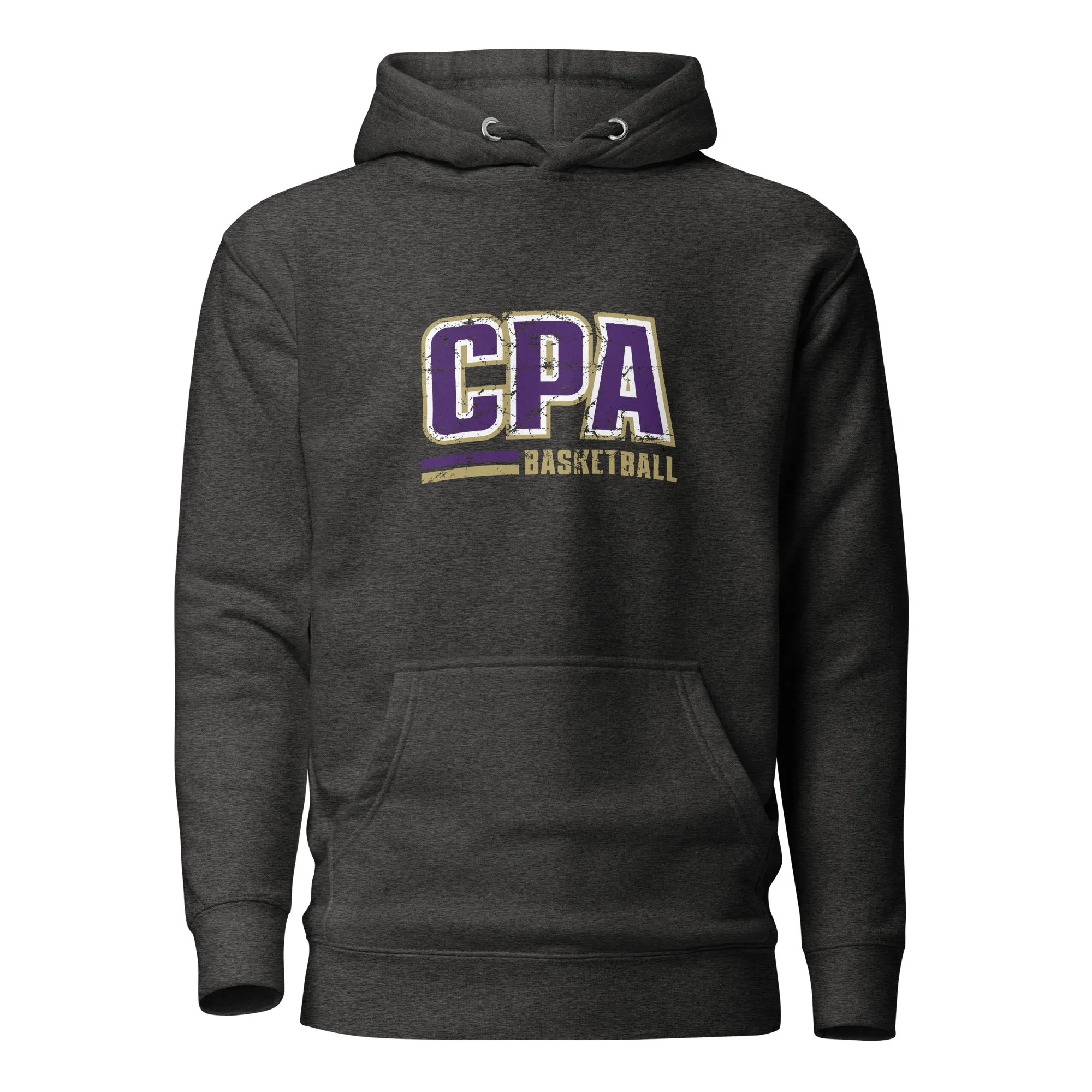 Retro CPA Basketball / Premium Unisex Hoodie