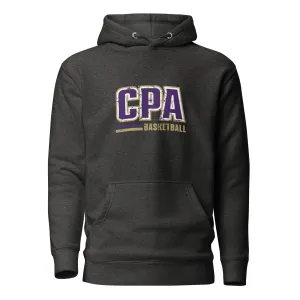 Retro CPA Basketball / Premium Unisex Hoodie
