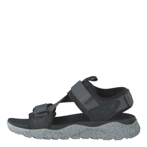 Ripcord 2 Strap Sandal Jet Black