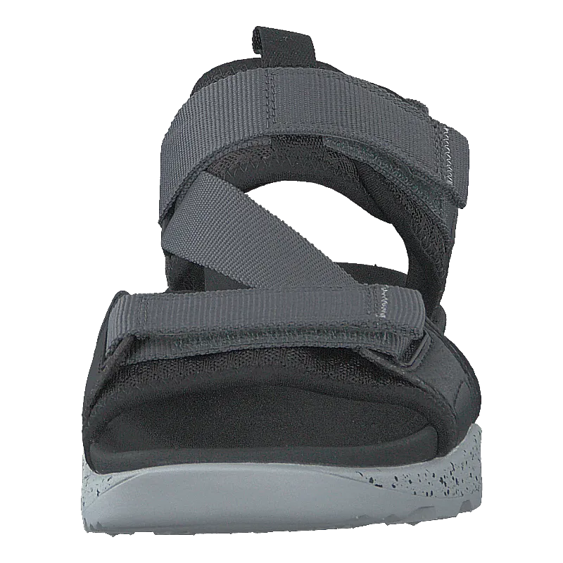 Ripcord 2 Strap Sandal Jet Black
