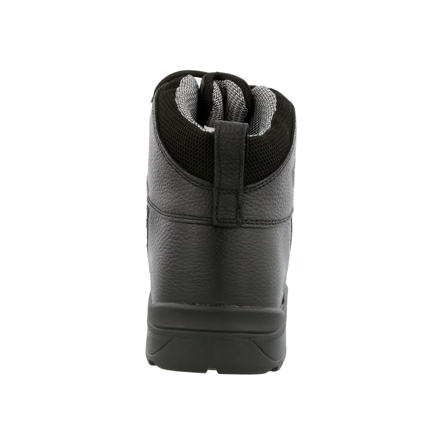 ROCKFORD Black Tumbled Leather