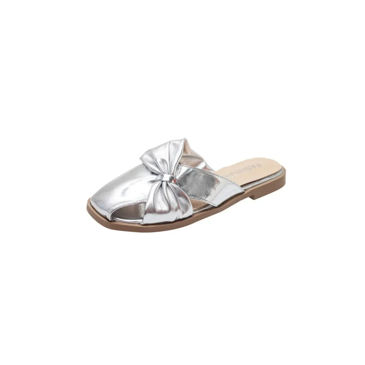 Round Toe Flats Sandals