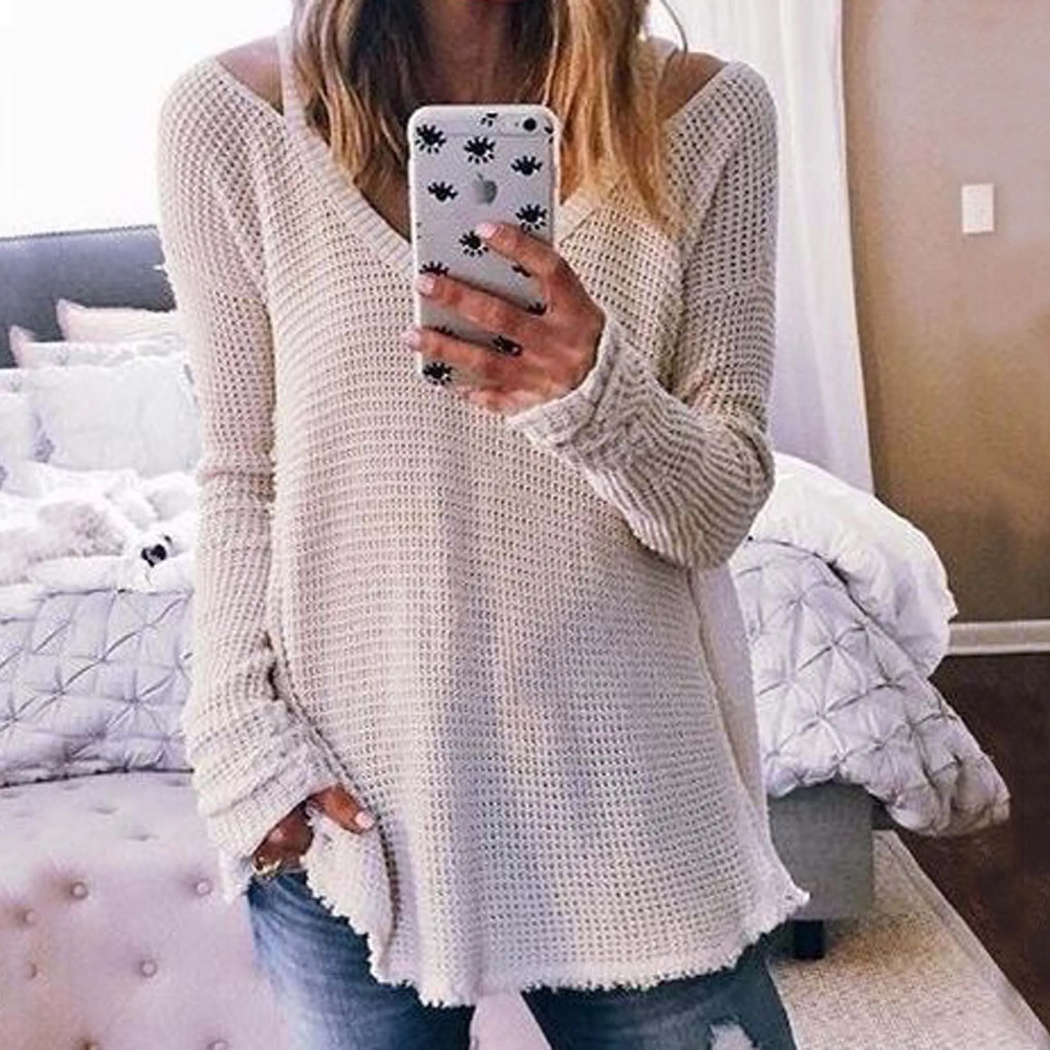 Rusted Rose Thermal in Burgundy