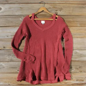 Rusted Rose Thermal in Burgundy