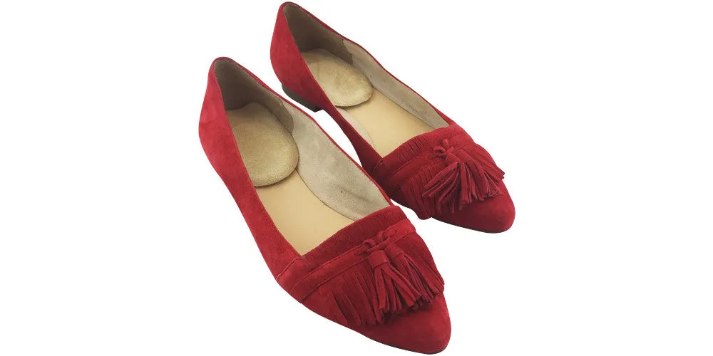 Scarlet Heel Cushions: Lush Heel Shoe Inserts with Gel for High Heels and Flats