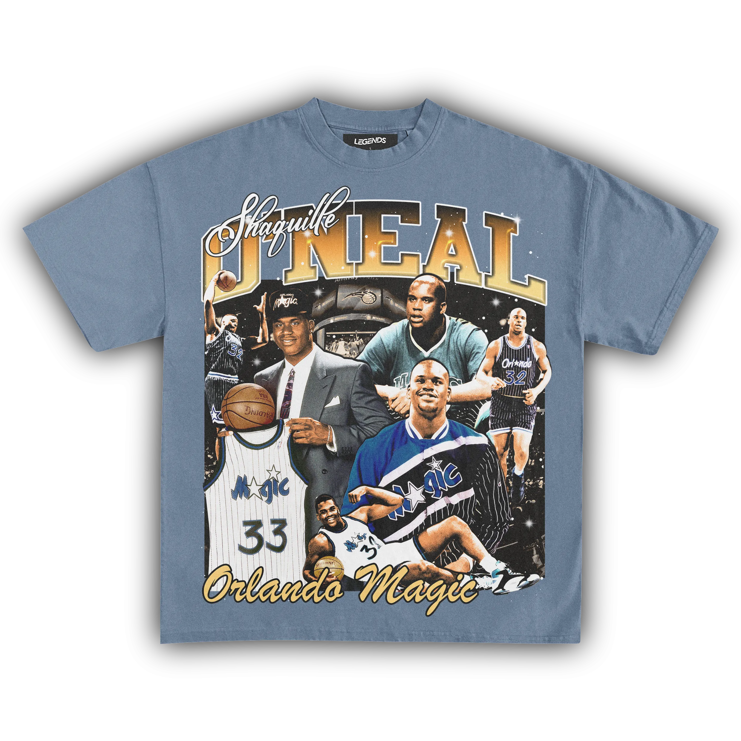 SHAQUILLE O'NEAL ORLANDO MAGIC TEE