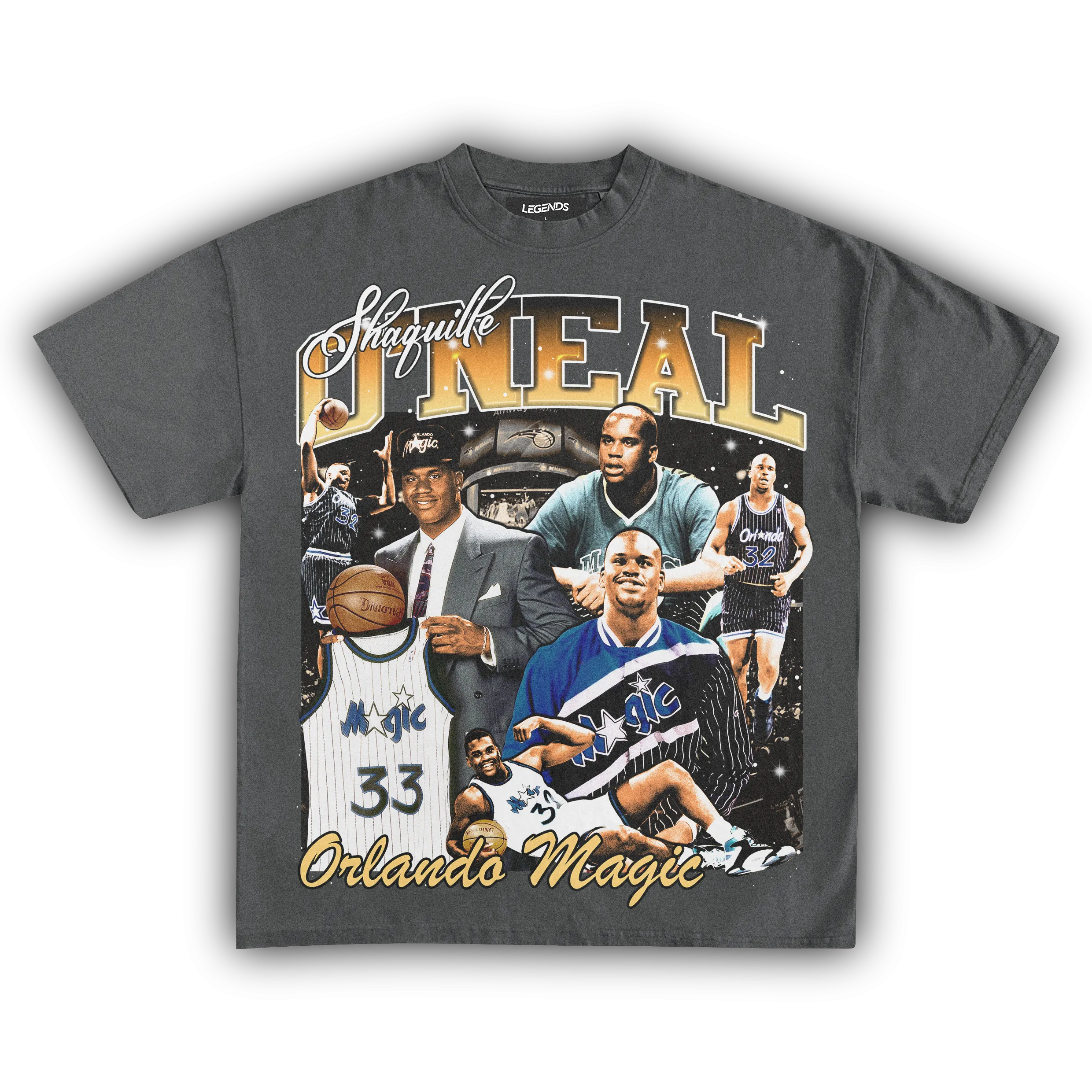 SHAQUILLE O'NEAL ORLANDO MAGIC TEE