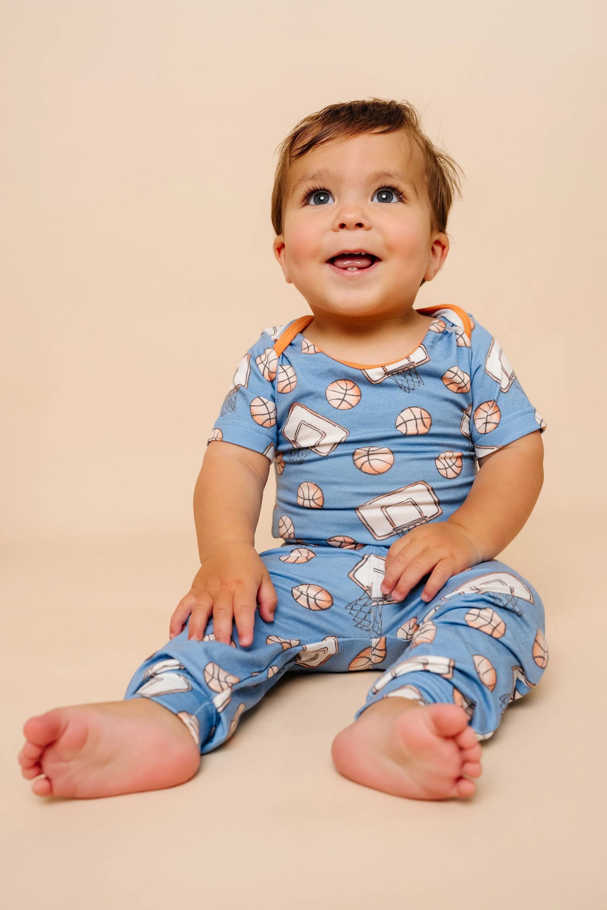 Short Sleeve Bodysuit - Dunk