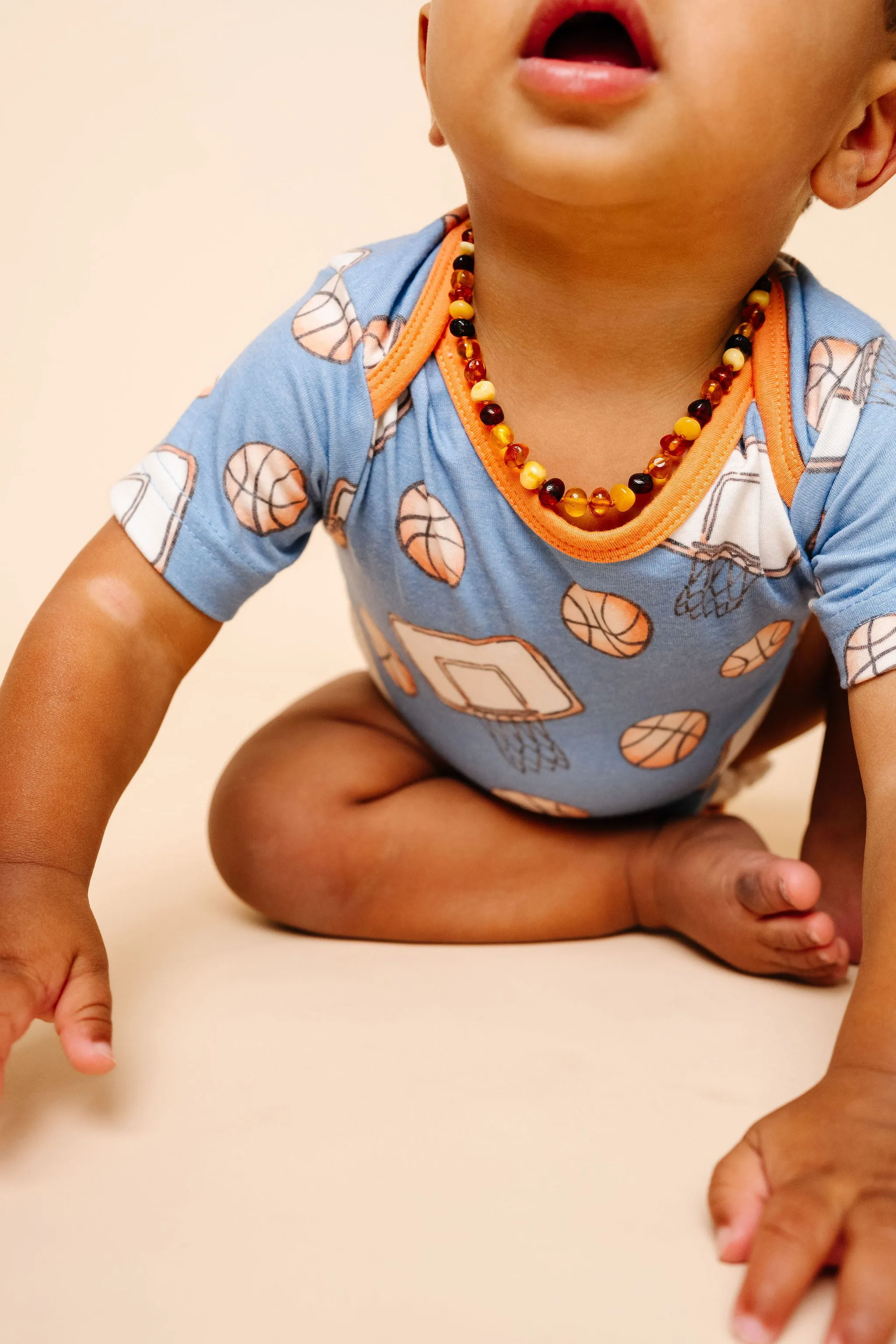 Short Sleeve Bodysuit - Dunk