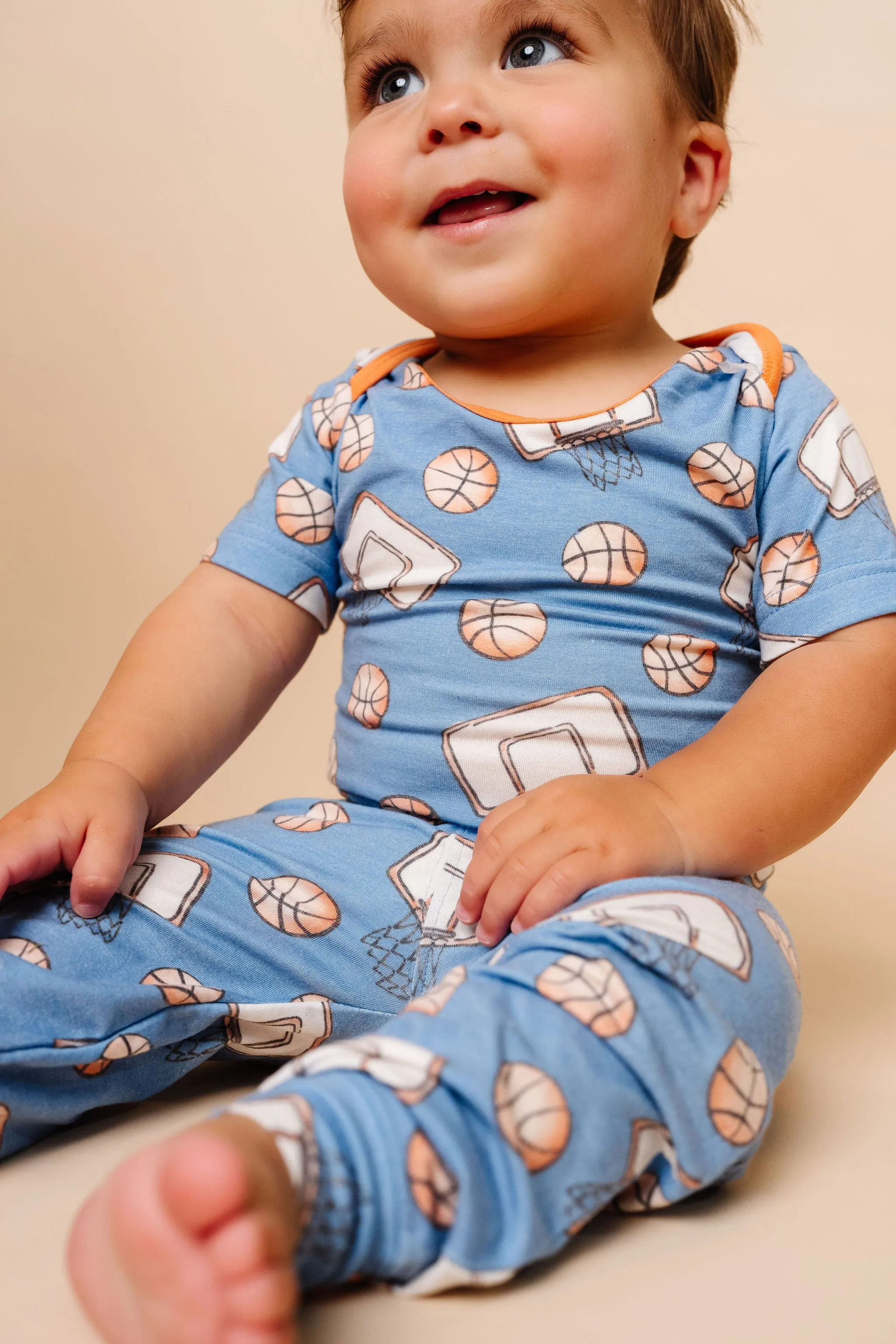 Short Sleeve Bodysuit - Dunk