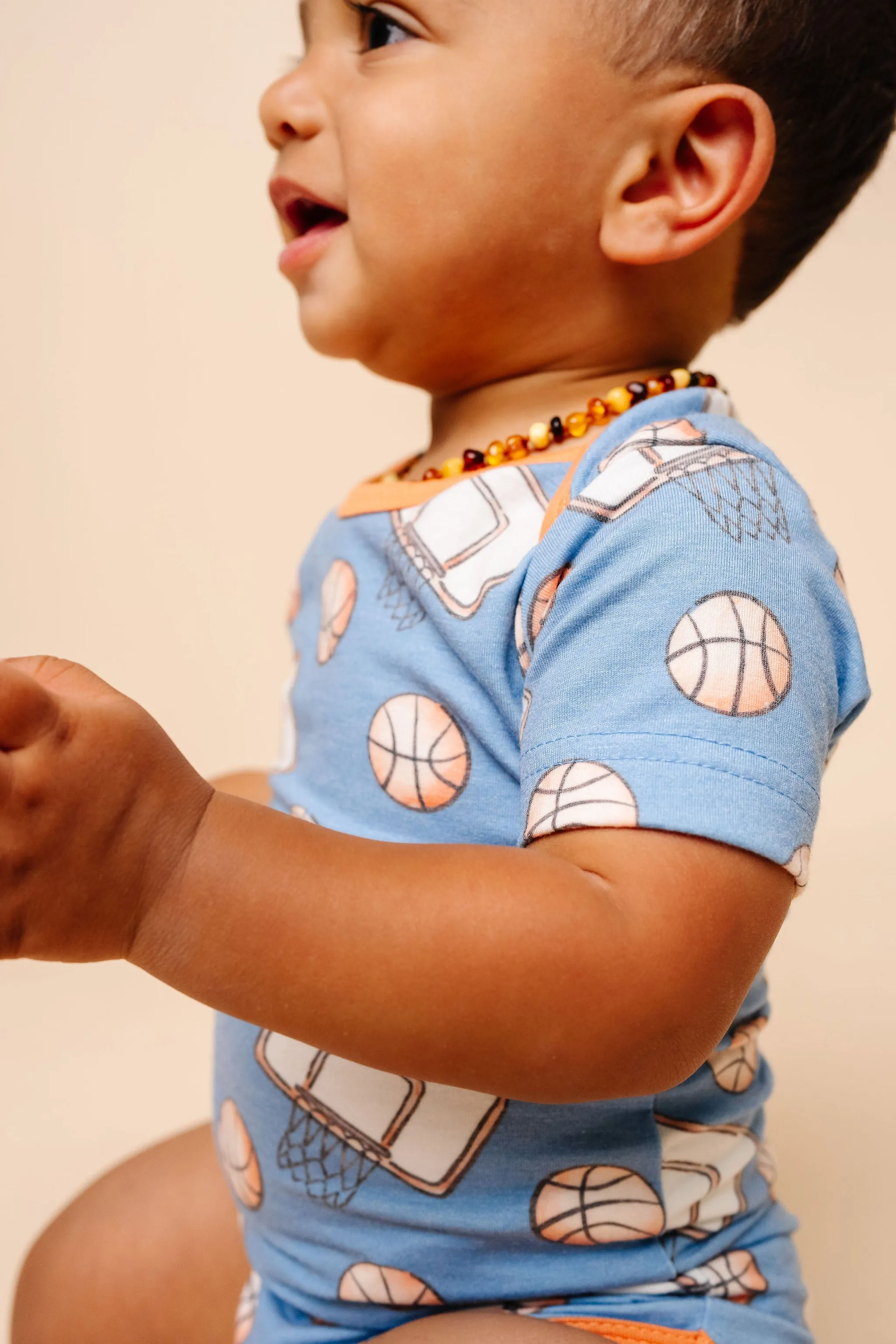 Short Sleeve Bodysuit - Dunk