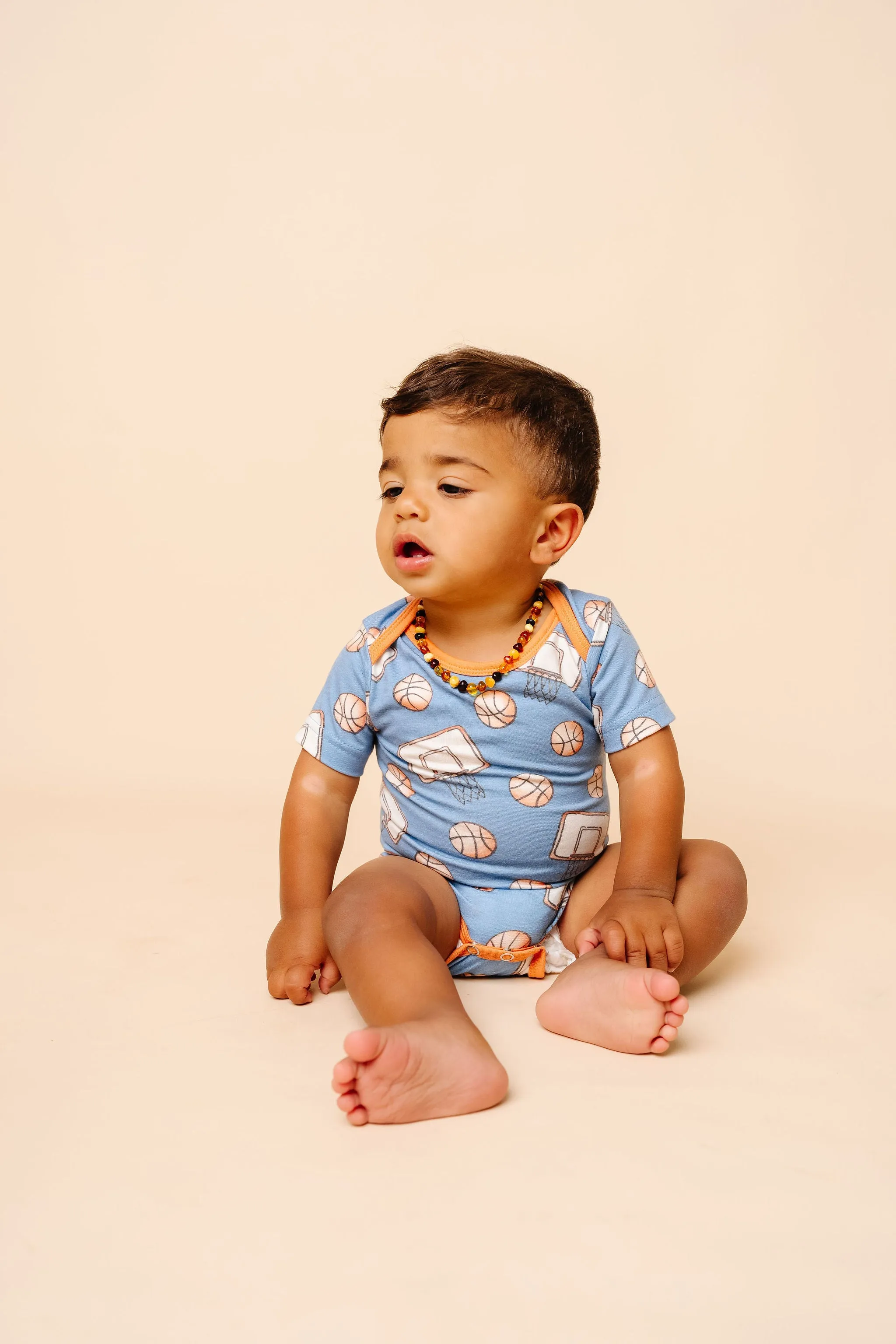 Short Sleeve Bodysuit - Dunk