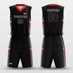 Silhouette - Customized Sublimated Basketball Set