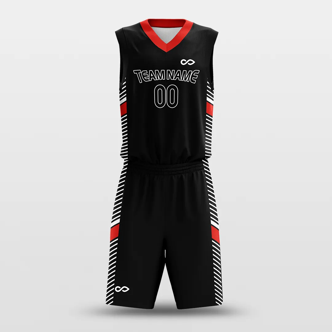 Silhouette - Customized Sublimated Basketball Set