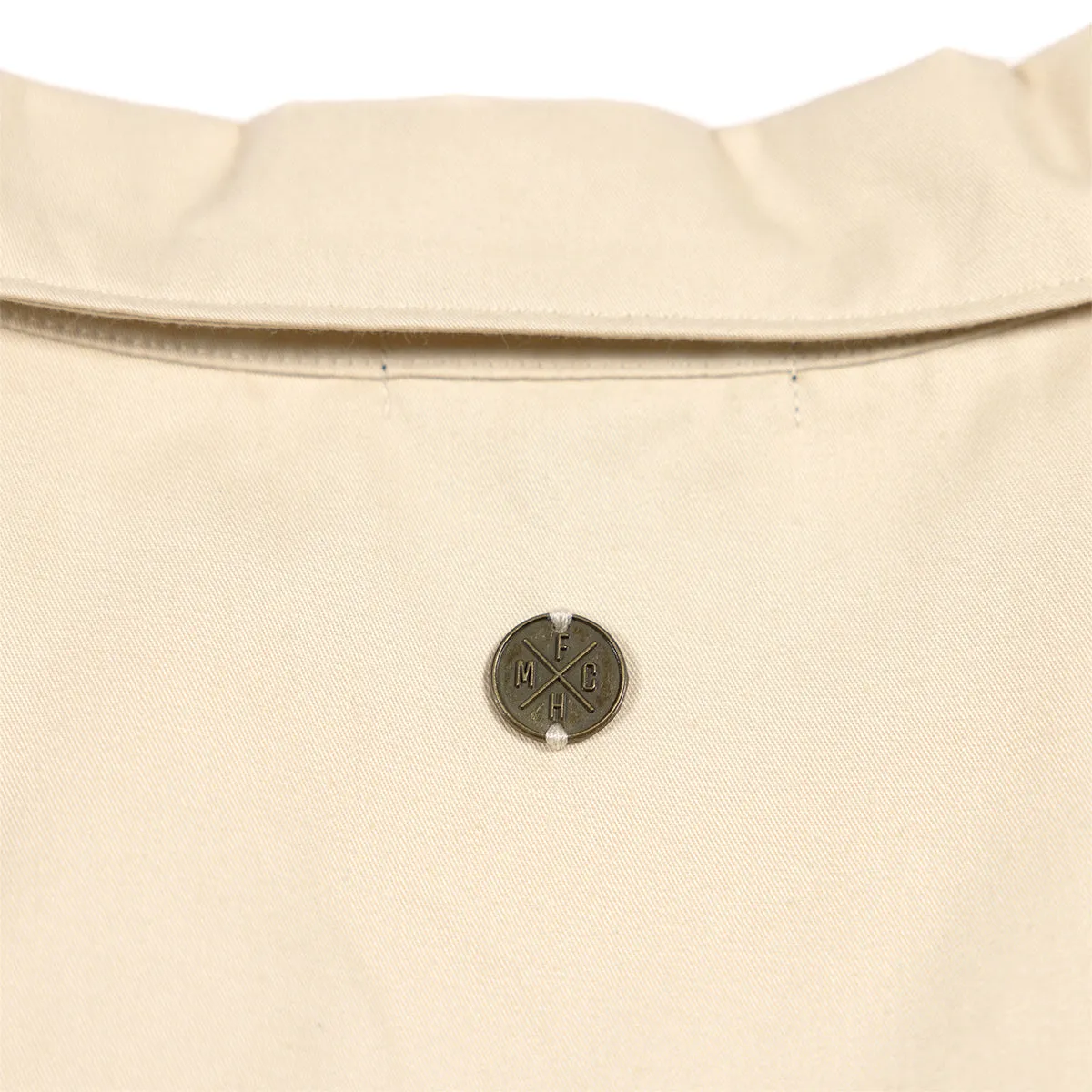 Smoke Show Crop Button Up Women's Shirt