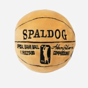 Spaldog Plush Basketball Toy