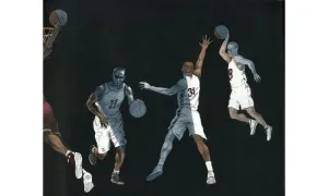 Sport Basketball 2662IN IN2662 Wallpaper Border