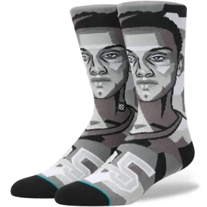 Stance NBA Future Legends Mosaic Simmons Basketball Socks - Grey