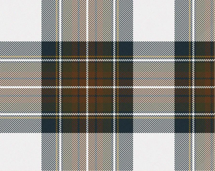 Stewart Blue Muted Casual 4 Yard Kilt