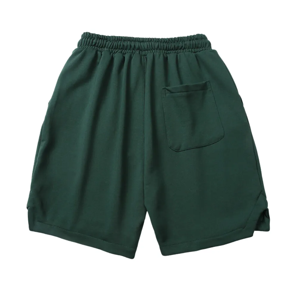Street Letter Embroidery Basketball Shorts